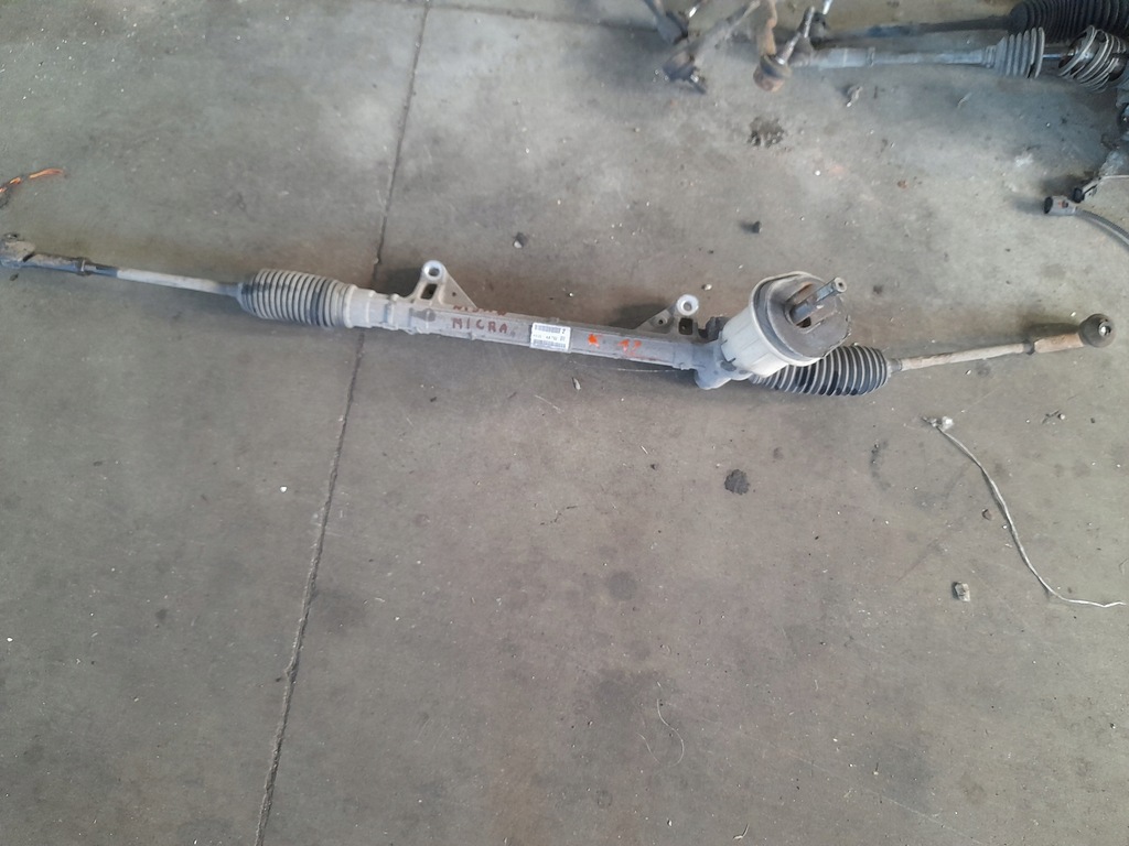 фото №1, Рулевая рейка трансмиссия nissan micra k12 1,2 eu