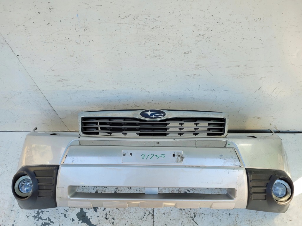 фото №1, Subaru forester iii 3 08-012 бампер перед передній