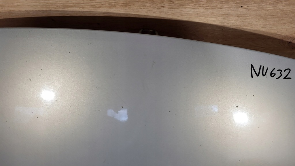 фото №6, Капот кришка двигуна renault megane scenic ii 2 03- nv632