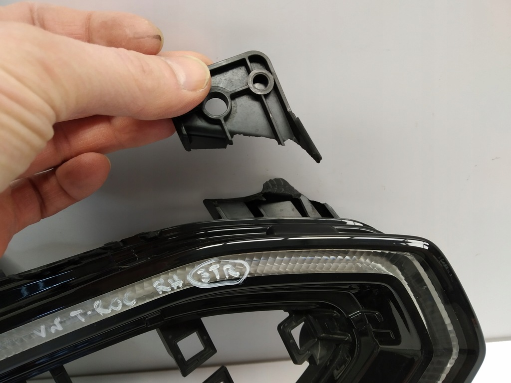 фото №2, T roc led drl поворотник правий перед протитуманна фара