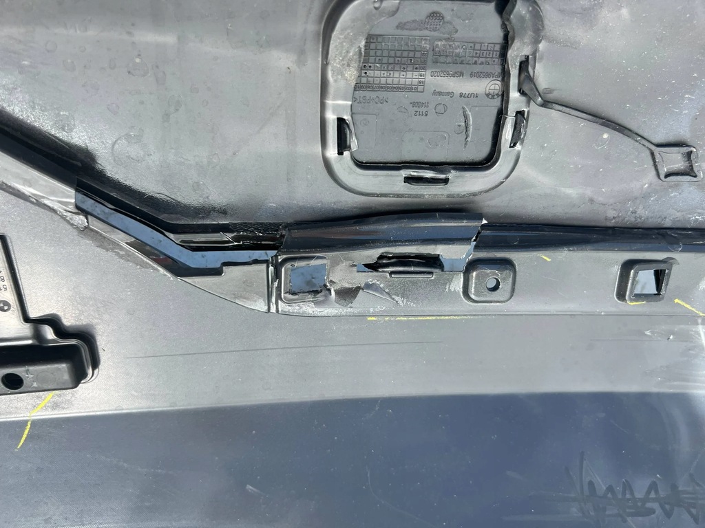 фото №16, Бампер bmw g22 g23 4 m-pakiet 2020 задняя задний