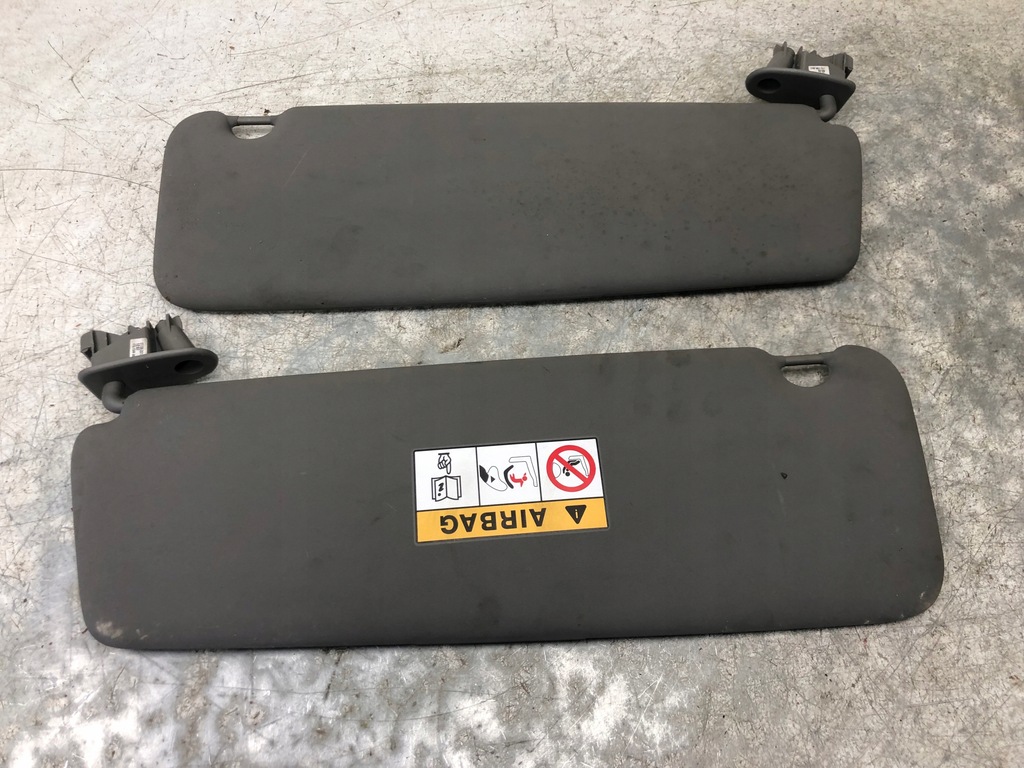 фото №3, Козырёк козырёк левый правый renault master iii