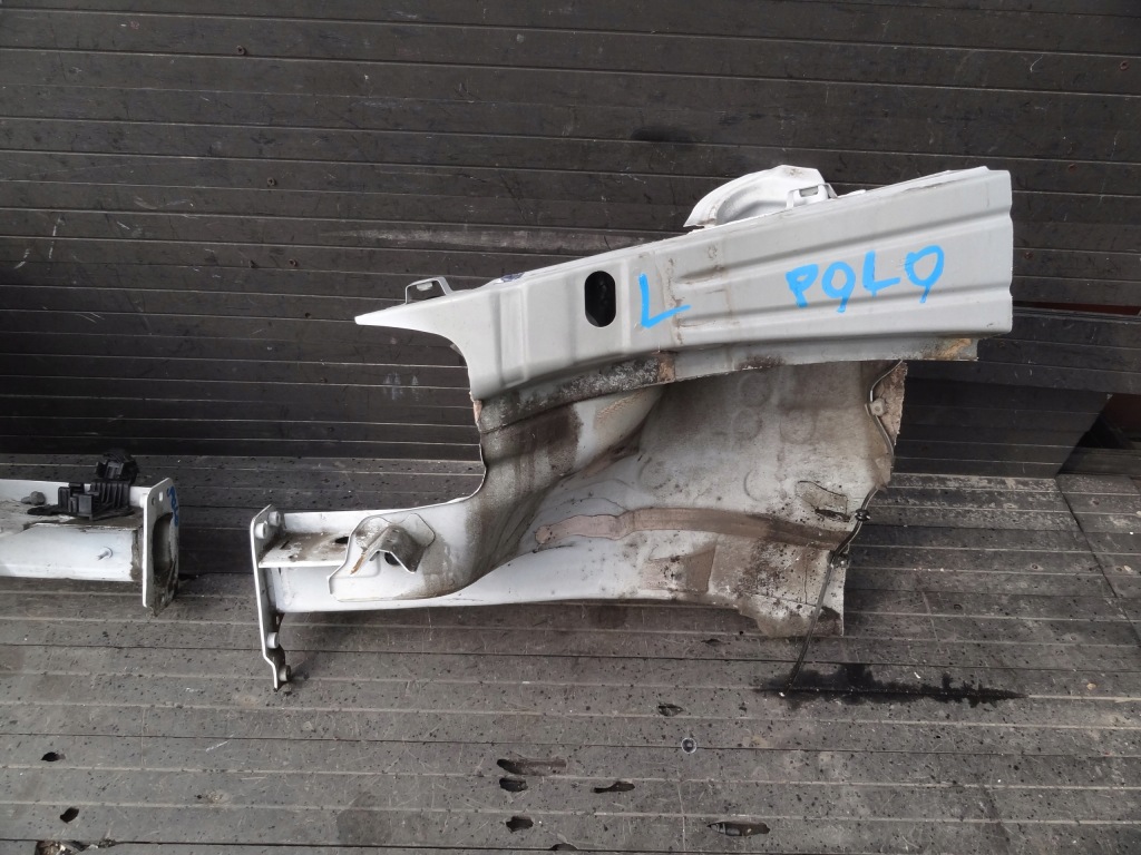 Купить Volkswagen vw polo 6r 2017 лонжерон передняя левая оригинал