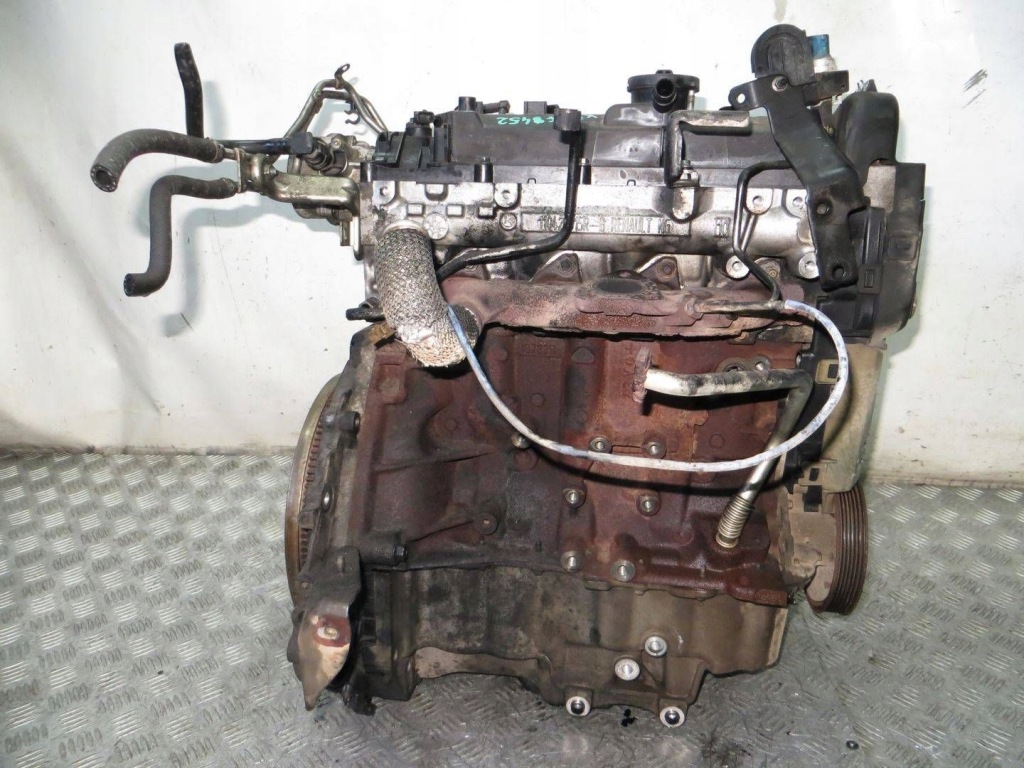 Mercedes w176 1.5 двигатель комплектный  k9kf452 607.951 12- с Разборки