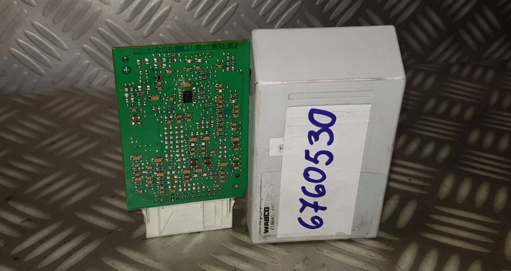 фото №6, Bmw 5 e61 e65 модуль блок керування підвіска подушок пневмоподушка рівень ehc 6760530