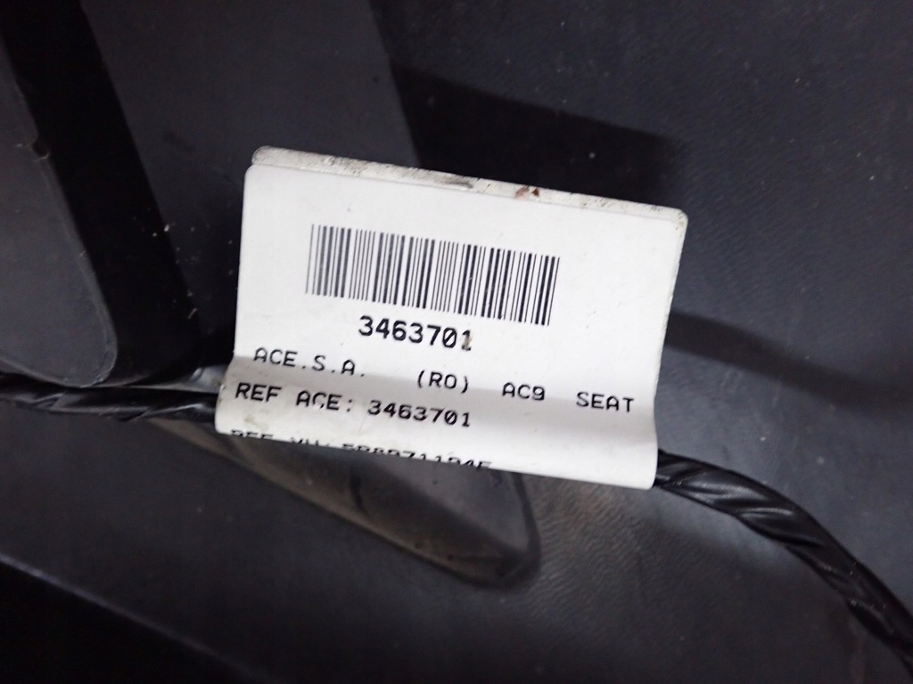 фото №13, Бампер задняя задний комплект pdc altea freetrack 05r