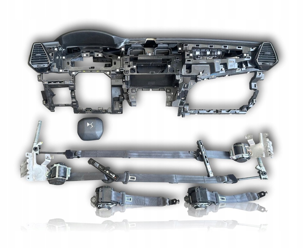 фото №1, Citroen ds7 консоль приборная панель приборная панель комплект подушка безопасности