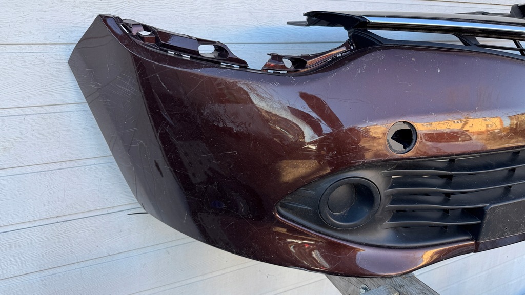 фото №9, Бампер передній перед решітка радіатора renault clio iv 620221112r