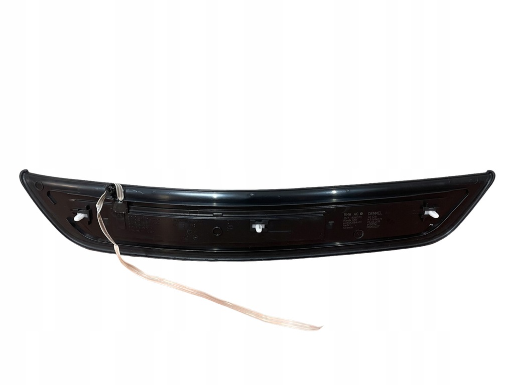 фото №5, Молдинг порог подсвеченная задняя правая bmw m5 f90