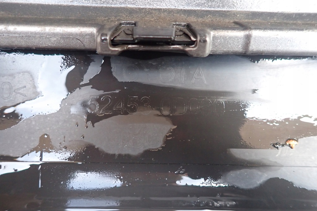 фото №10, Toyota yaris iii lift 2017 бампер задняя задний