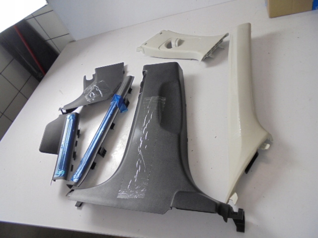 фото №1, Захист обшивка стійок ліва kia ev6 електрик 21r