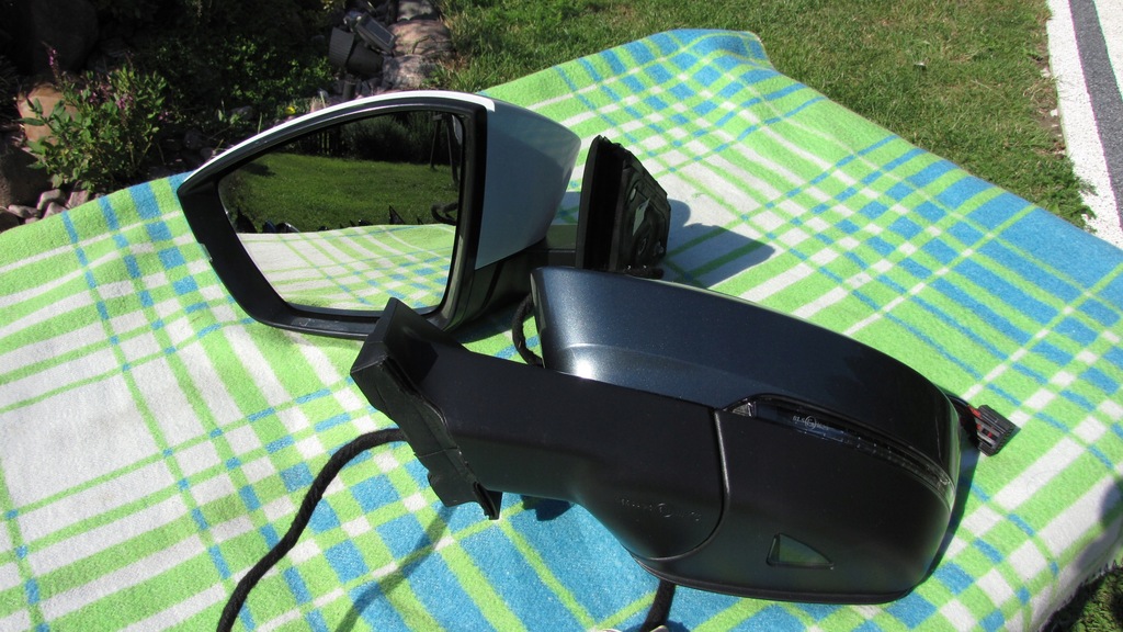 фото №7, Skoda karoq дзеркало ліва 11 pin фотохромний europa вибір кольорів