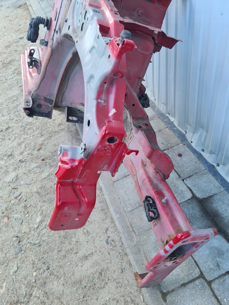 фото №8, Четверть подкрылок порог перед передняя правая z50m opel adam