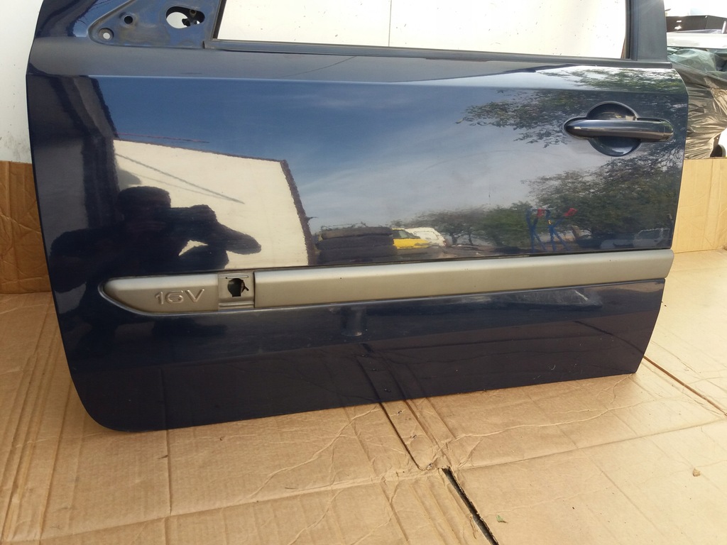 фото №2, Двері лівий перед renault laguna ii 0vd42