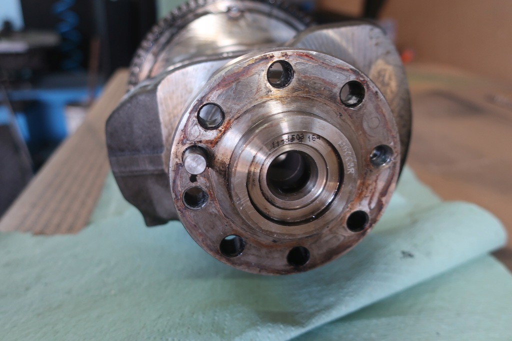 фото №5, Land rover freelander ii 2.2 wał коленчатый 160km 06-