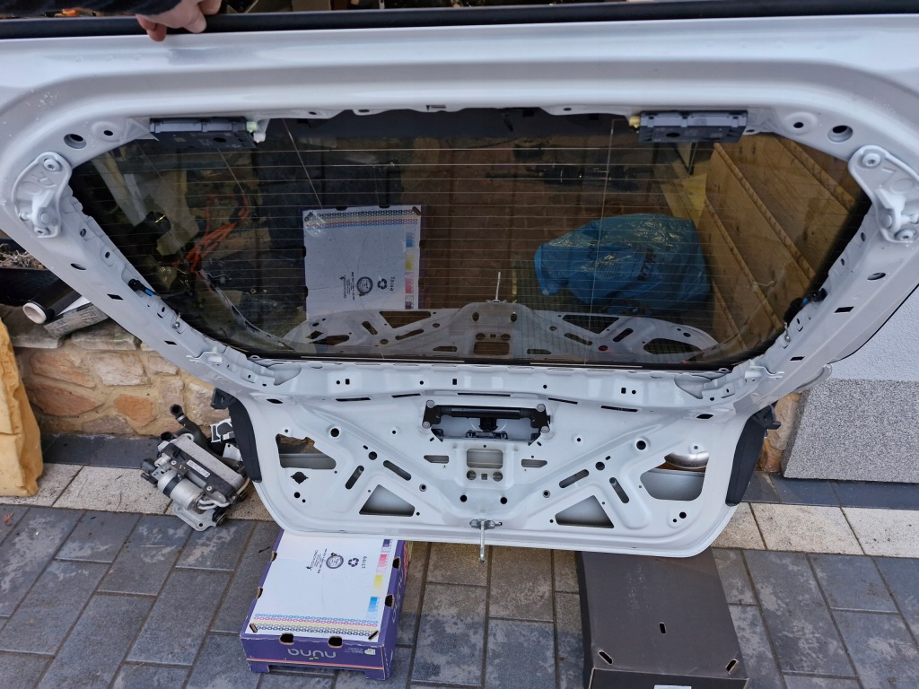 Bmw i4 g26 крышка багажника багажника камера задняя a300 Доставка