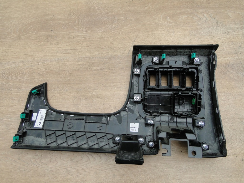 фото №7, Renault koleos ii захист нижня панелі приладової панелі