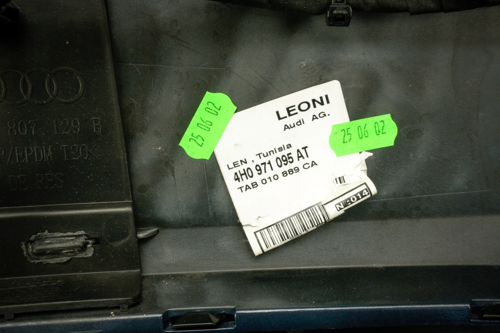 Бампер передний перед kompletny audi a8 4h рестайлинг  4h0807437f 4h0807065k lx5r в Украине