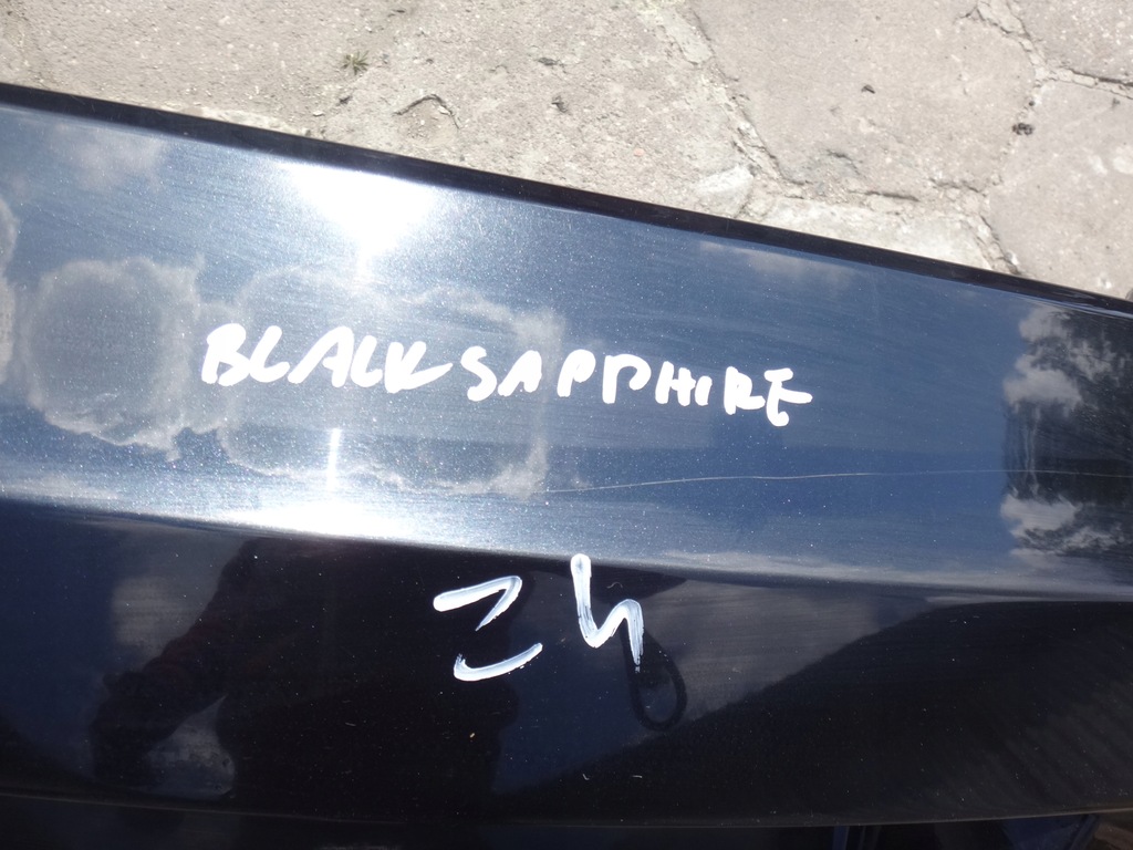 фото №9, Бампер задняя задний bmw z4 e85 black sapphire