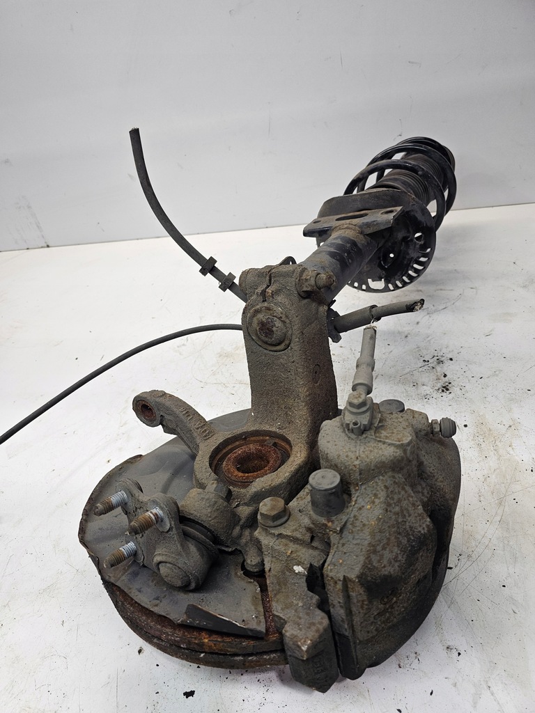 фото №6, Поворотний кулак лівий перед audi a1 8x vw skoda 6c0413031be