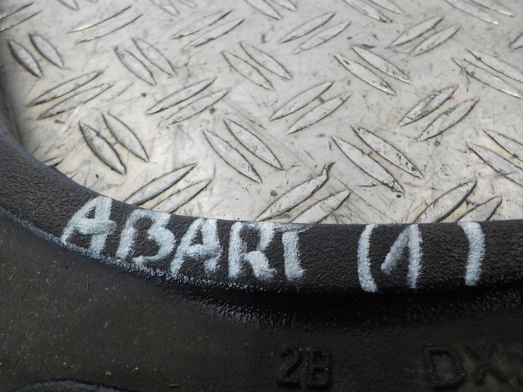 фото №6, Fiat 500 abarth 17- важіль перед правий 1.4
