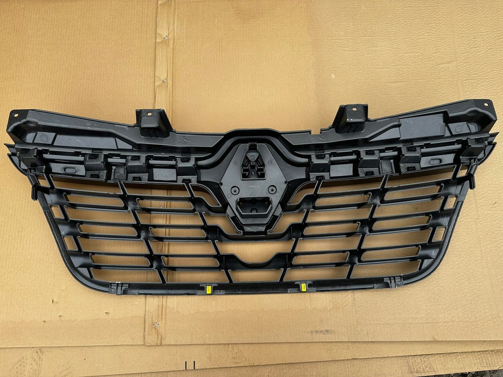 фото №2, Renault master lift 2014- iii 3 решётка радиатора решётка радиатора