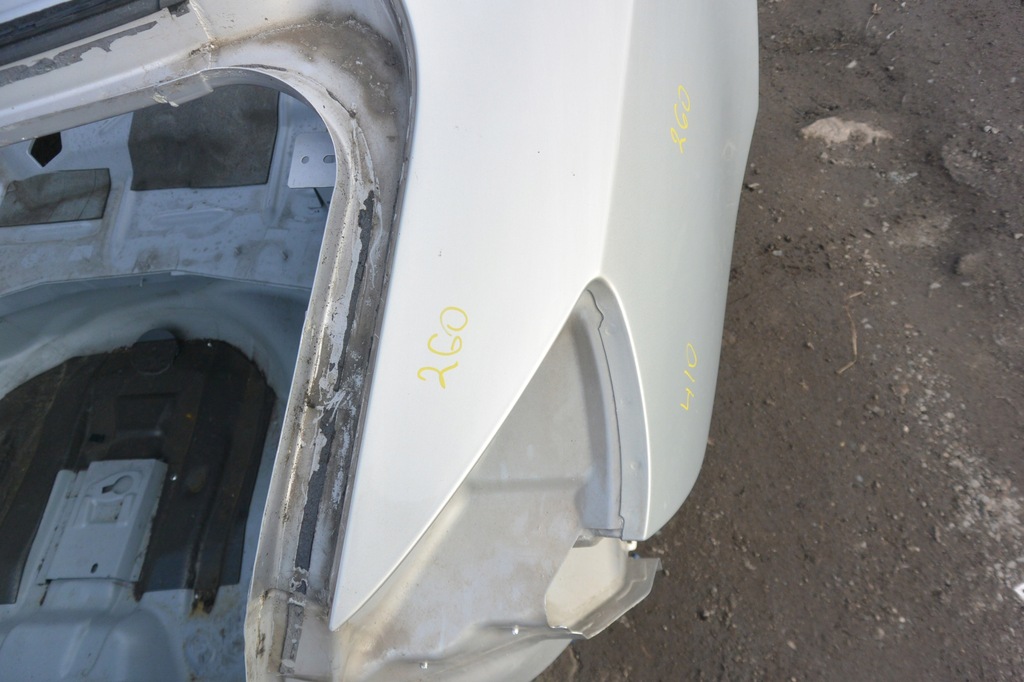 фото №13, Maserati quattroporte vi лонжерон крыло левый правый поддон задняя pas