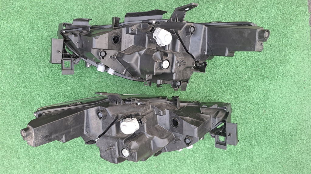 фото №6, Mazda cx5 2 ii full led лампы передние