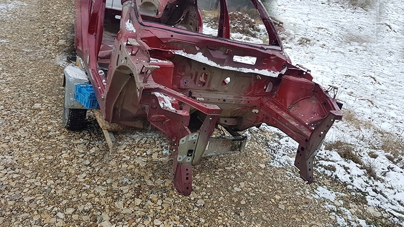 фото №1, Nissan juke чверть лонжерон ліва