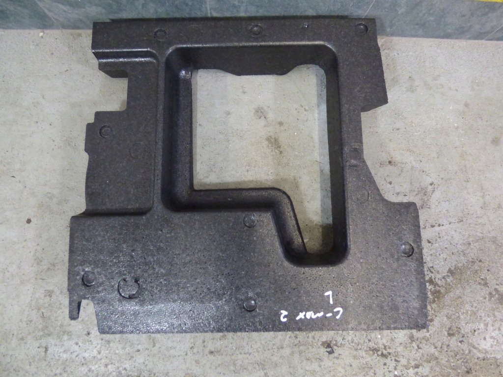 фото №9, C-max mk2 піна пінополістирол pod килимок вкладка