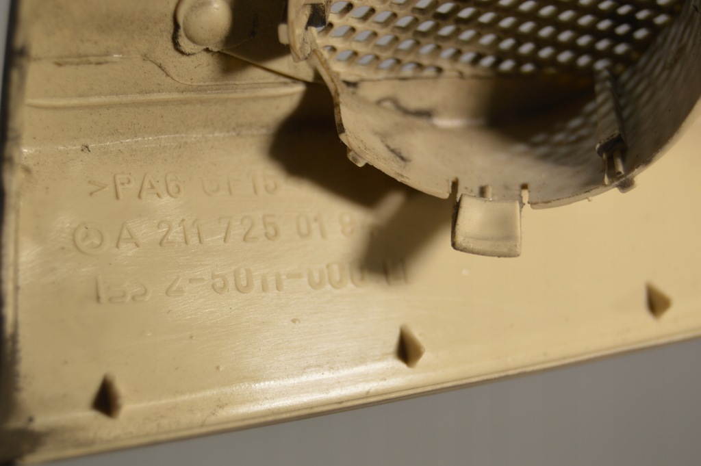 фото №8, Захист трикутник дзеркало ліва mercedes e klasa w211 2117250194