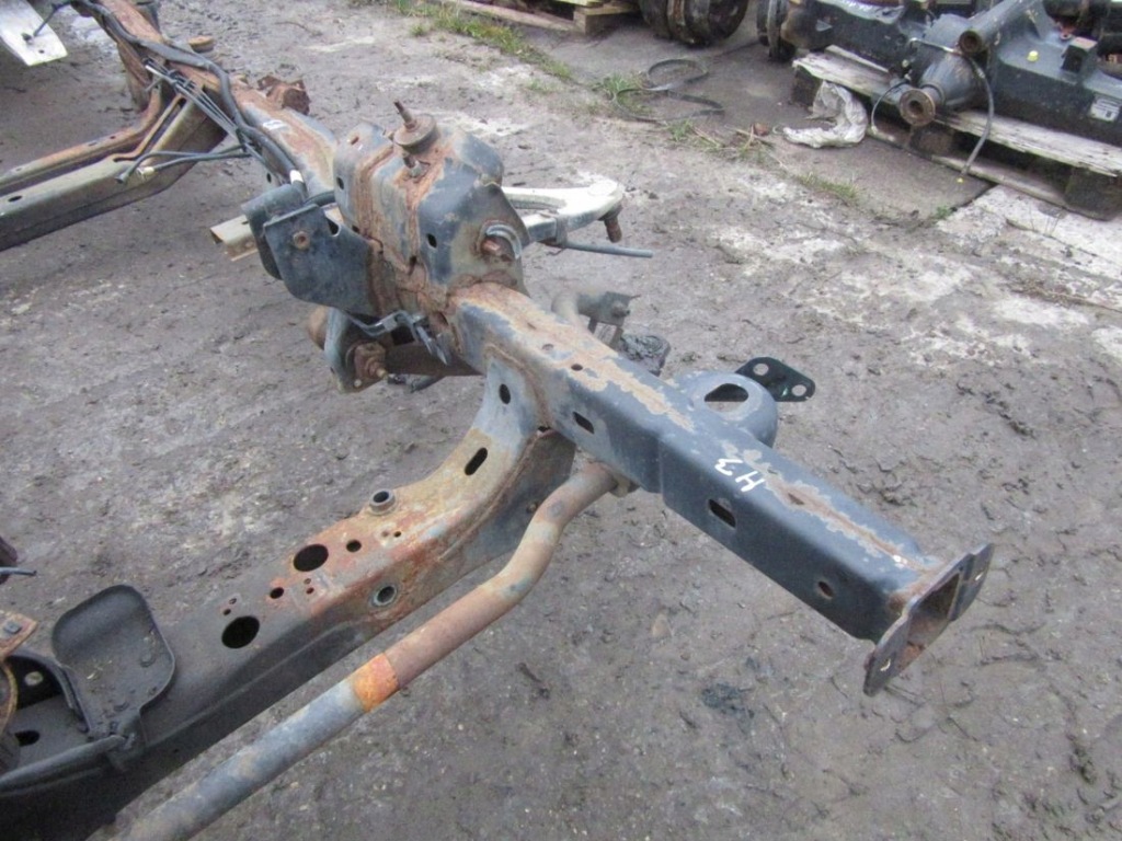 фото №3, Hummer h3 2007 рама