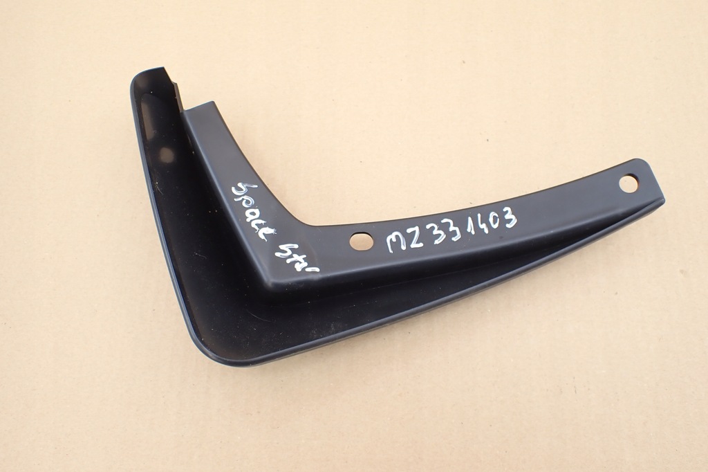 фото №8, Mitsubishi space star 2012 брызговик левый задняя do wersji с накладки progowymi