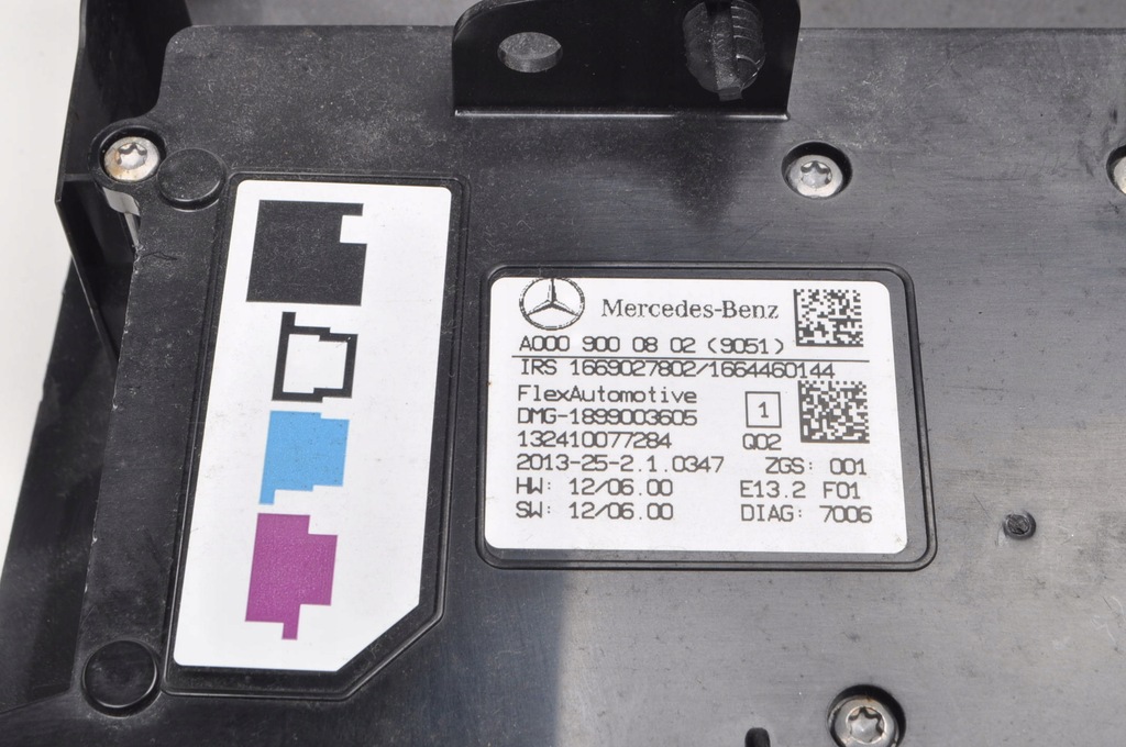 фото №6, Mercedes w176 освещение лампа кабины салона a0009000802