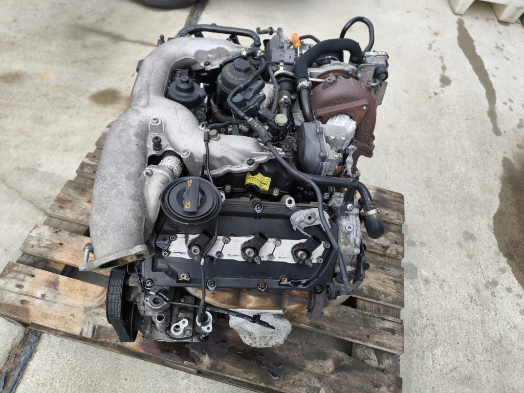 Двигун комплектний  audi a4 b8 a5 8t q5 8r itp 3.0 tdi ccw ccwa оригінал !!! Доставка