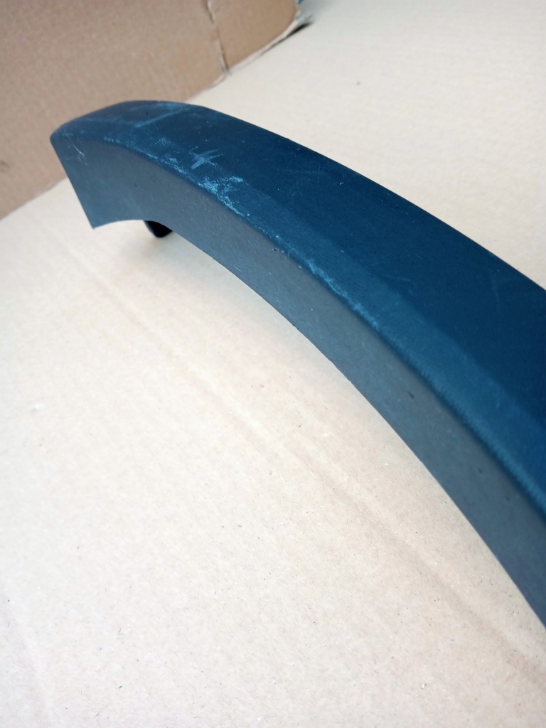 фото №8, Vw tiguan r-line ліва молдинг крила перед