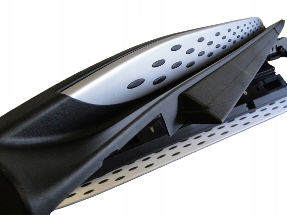 Купить Mercedes молдинг порог левая правая накладка подножка amg ml w166 166