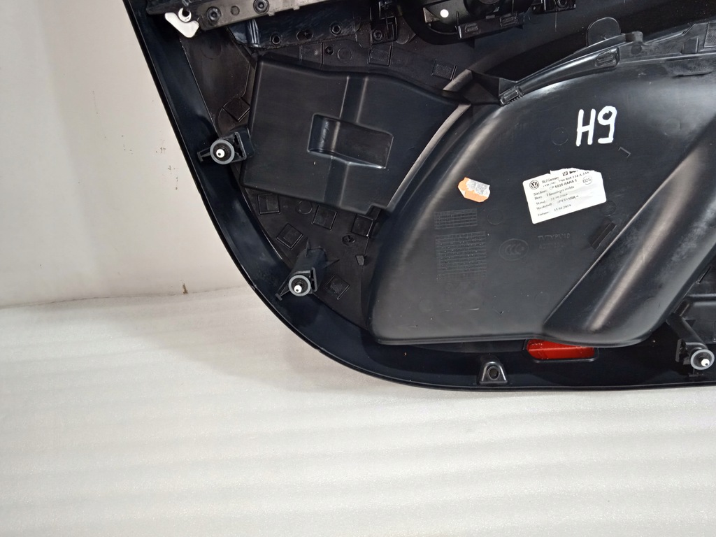 фото №10, Vw sharan 7n обшивка оббивка двері правий перед