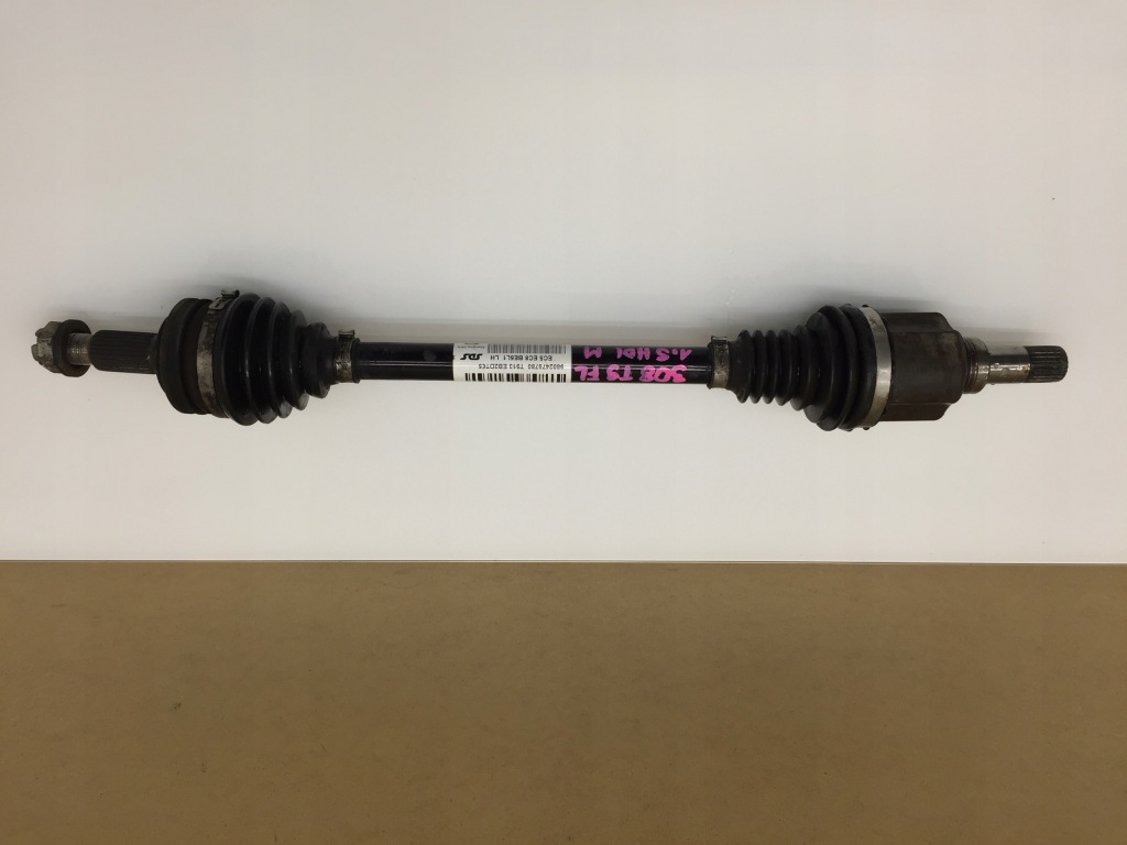 фото №1, Peugeot 308 t9 ii lift привідний вал ліва короткий