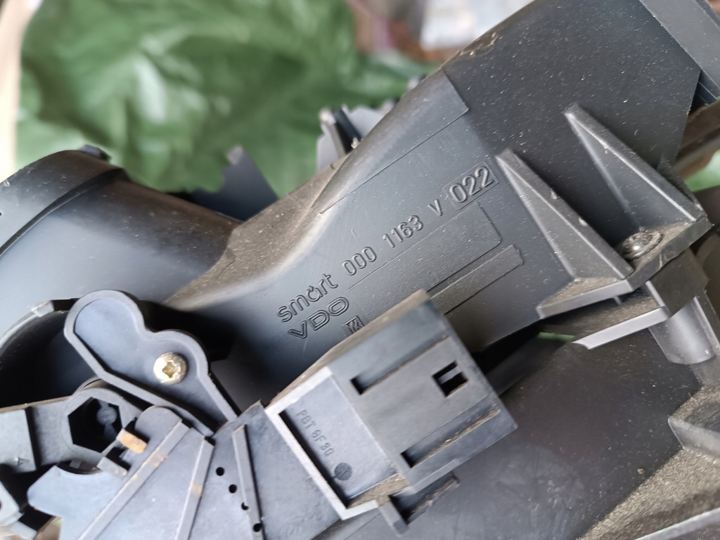 фото №9, 0001163v022 smart fortwo 450 решётка обдув