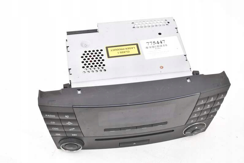 фото №5, Радио радиопроигрыватель cd a2118705089 mercedes cls c219 w219 04-08