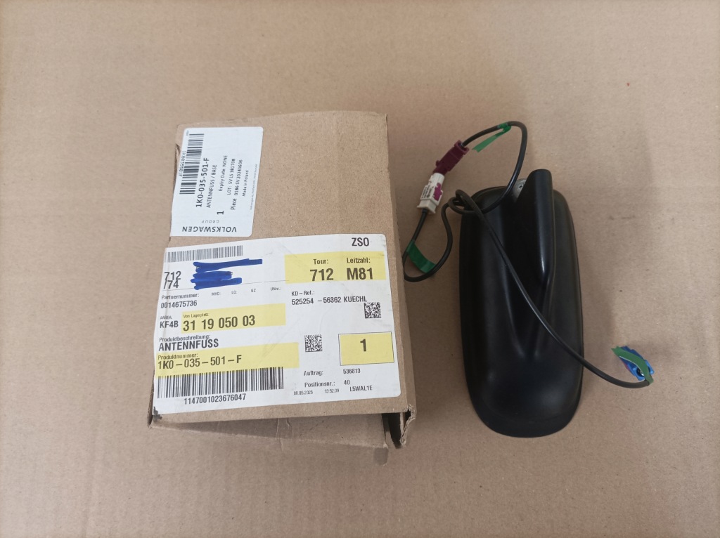 фото №1, Vw tiguan i антенна кровельная 1k0035501f