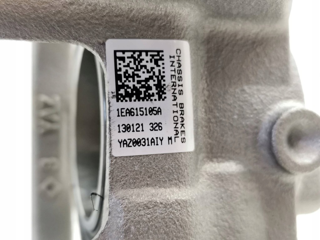 фото №8, Суппорт тормозной левый перед vw id.4 id.5 enyaq q4 1ea615105a 1ea615123a оригинальный номер