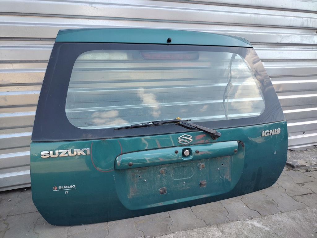 фото №1, Крышка багажника багажника suzuki ignis ii