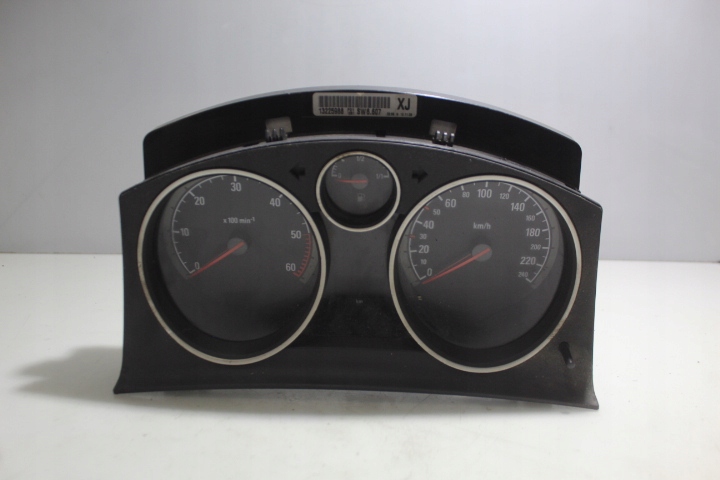 фото №1, Приборы opel astra h 1.9cdti