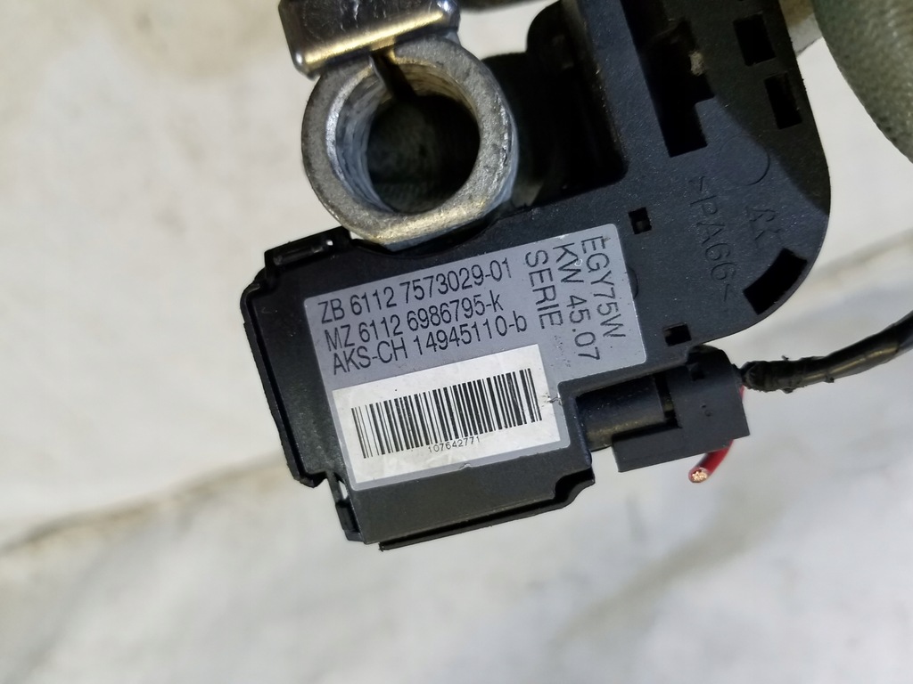 фото №2, Клема мінусова mini cooper r56 6986795