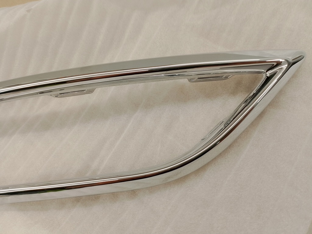 фото №4, Vw t-roc рамка бампера задняя хром dekor рамка