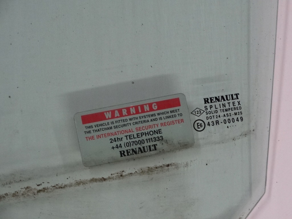 фото №6, Скло двері renault scenic ii лівий перед 43r-00049