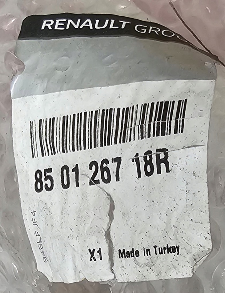 фото №8, Новый оригинальный бампер задняя renault clio iv хэтчбек 2012-2016 , 4x pdc