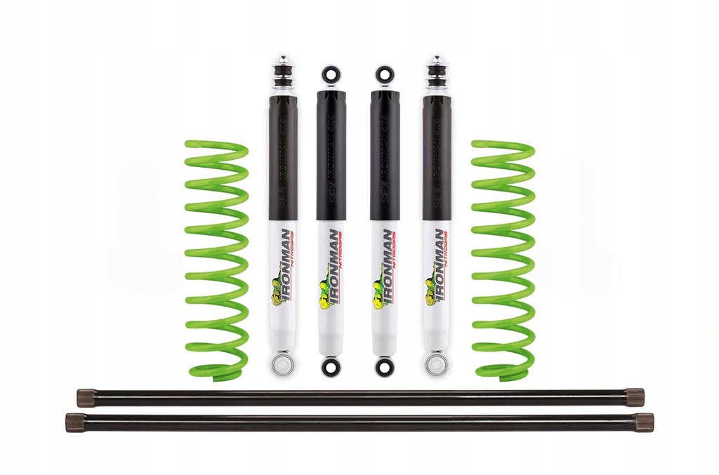 фото №10, Набор подвеска +2'' nissan terrano 1 ironman